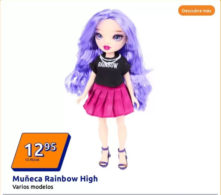 Oferta de Rainbow High - Muneca por 12,95€ en Action