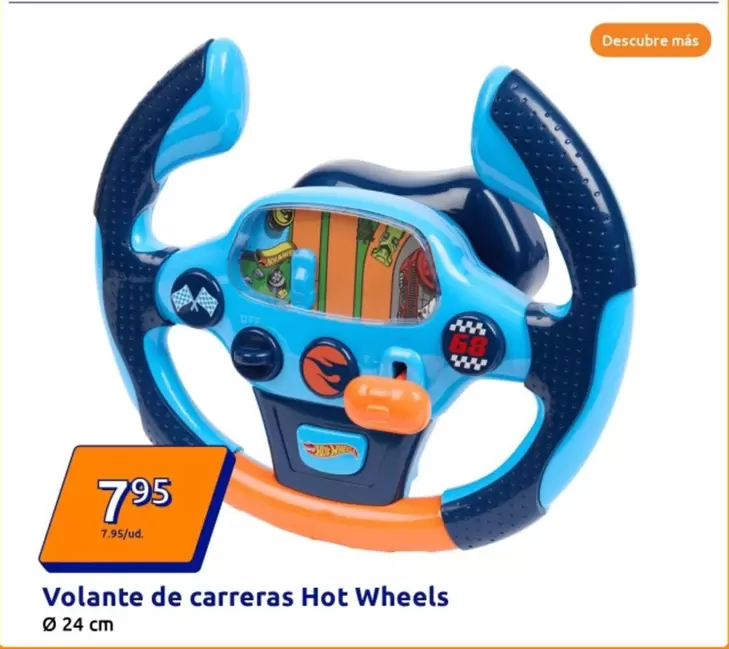 Oferta de Hot Wheels - Volante De Carreras por 7,95€ en Action