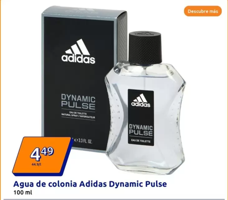 Oferta de Adidas - Agua De Colonia Dynamic Pulse por 4,49€ en Action