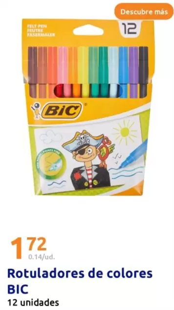 Oferta de BIC - Rotuladores De Colores por 1,72€ en Action