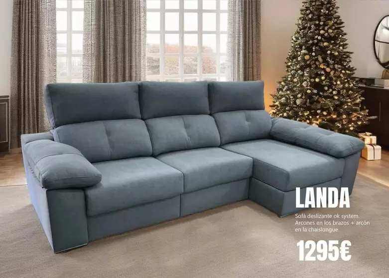 Oferta de Landa por 1295€ en OKSofas