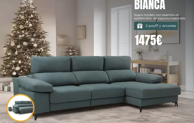 Oferta de Bianca por 1475€ en OKSofas