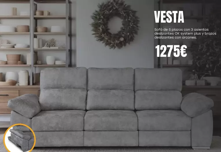 Oferta de Vesta  por 1275€ en OKSofas