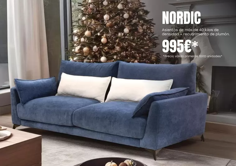 Oferta de Nordic por 995€ en OKSofas