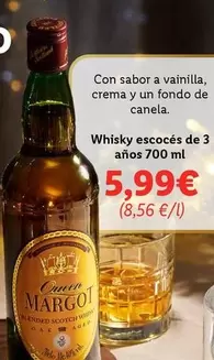 Oferta de Scotch - Whisky Escoces De 3 Años por 5,99€ en Lidl