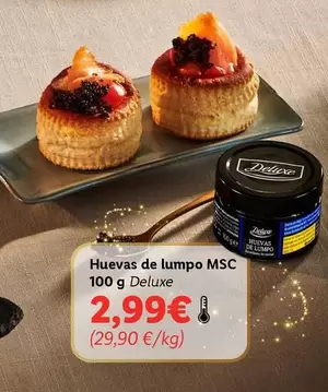 Oferta de Deluxe - Huevas De Lumpo Msc por 2,99€ en Lidl