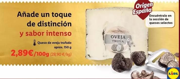 Oferta de Intenso - Anade Un Toque De Distincion Y Sabor por 2,89€ en Lidl