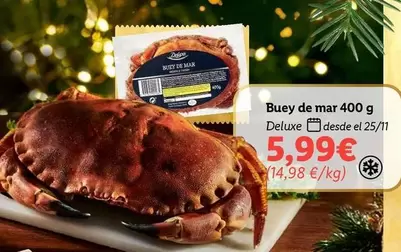 Oferta de Deluxe - Buey De Mar por 5,99€ en Lidl