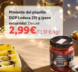 Oferta de Lodosa - Pimiento Del Piquillo Dop por 2,99€ en Lidl