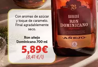 Oferta de Caramelo - Ron Anejo Dominicano por 5,89€ en Lidl