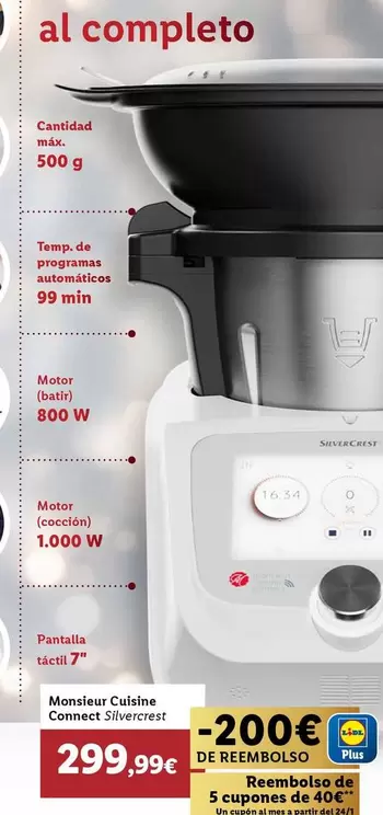 Oferta de Silver - Moments Cuisine por 299,99€ en Lidl