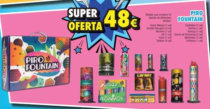 Oferta de Fuentes - Livro por 48€ en Hipercohete