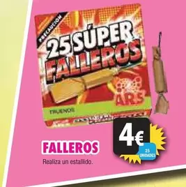 Oferta de Falleros por 4€ en Hipercohete