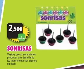 Oferta de Flash - Vasitos Que Al Encenderos por 2,5€ en Hipercohete