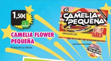 Oferta de Flower - Camelia  Pequeña por 1,5€ en Hipercohete