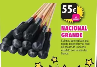 Oferta de Nacional Grande por 55€ en Hipercohete