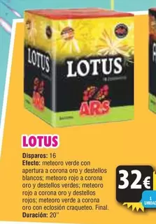 Oferta de Lotus - por 32€ en Hipercohete