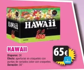 Oferta de Hawa i por 65€ en Hipercohete