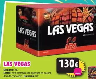 Oferta de Corona - Las Vegas por 130€ en Hipercohete