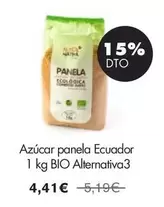 Oferta de Alternativa3 - Azúcar Panela Ecuador Bio por 4,41€ en NaturaSí