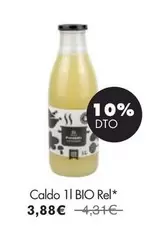 Oferta de Rel - Caldo 1l Bio por 3,88€ en NaturaSí