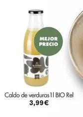 Oferta de Rel - Caldo De Verduras Bio por 3,99€ en NaturaSí