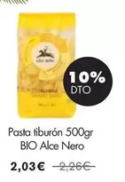 Oferta de Alce Nero - Pasta Tiburon Bio  por 2,03€ en NaturaSí