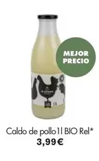 Oferta de Rel - Caldo De Pollo Bio por 3,99€ en NaturaSí