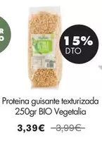 Oferta de Vegetalia - Proteina Guisante Texturizada  Bio  por 3,39€ en NaturaSí