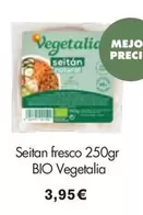 Oferta de Vegetalia - Seitan Fresco Bio por 3,95€ en NaturaSí