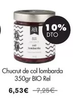 Oferta de Rel - Chucrut De Col Lombarda Bio por 6,53€ en NaturaSí