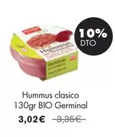 Oferta de Germinal - Hummus Clasico Bio por 3,02€ en NaturaSí