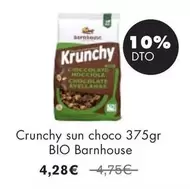 Oferta de Barnhouse - Crunchy Sun Choco Bio por 4,28€ en NaturaSí