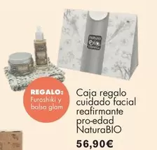 Oferta de Naturabio - Caja Regalo Cuidado Facial Reafirmante Pro-Edad por 56,9€ en NaturaSí