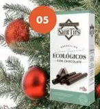 Oferta de Sant Tirs - Borquillos Ecologicas De Chocolate Bio por 5€ en NaturaSí