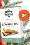 Oferta de Sant Tirs - Barquillos Ecologicas Sin Gluten Bio por 5,3€ en NaturaSí