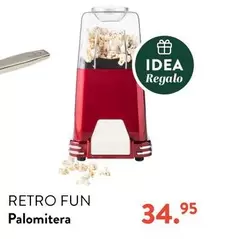 Oferta de Retro Fun - Palomitera por 34,95€ en Casa