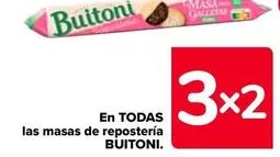 Oferta de Buitoni - En Todas Las Masas De Repostería   en Carrefour