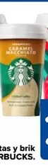 Oferta de Starbucks - En Vasos, Latas Y Brik  en Carrefour