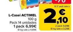 Oferta de Actimel - L-Casei  en Carrefour