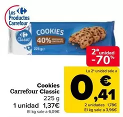 Oferta de Carrefour Classic - Cookies   en Carrefour