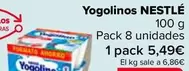 Oferta de Nestlé - Yogolino en Carrefour