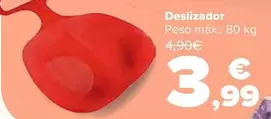 Oferta de Deslizador por 3,99€ en Carrefour