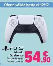 Oferta de Mando Dualsense por 54,9€ en Carrefour