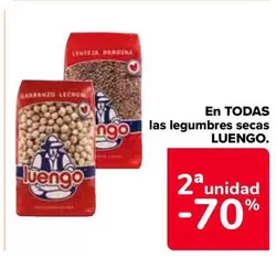 Oferta de Luengo - En Todas Las Legumbres Secas en Carrefour