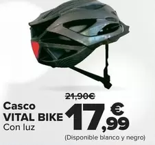 Oferta de Vital Bike - Casco  por 17,99€ en Carrefour