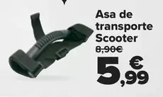 Oferta de Asa De Transporte Scooter por 5,99€ en Carrefour