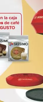 Oferta de Bosch - Cafetera De Cápsulas Tassimo Style por 49€ en Carrefour