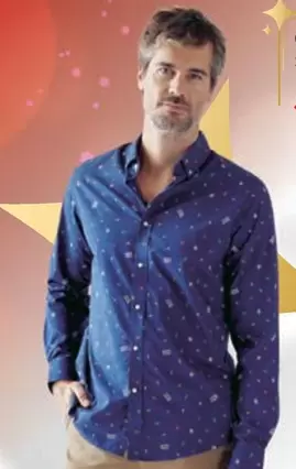 Oferta de TEX - Camisa Navidad por 12,99€ en Carrefour