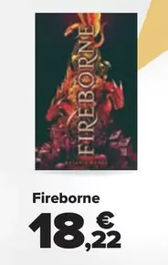 Oferta de Fireborne por 18,22€ en Carrefour